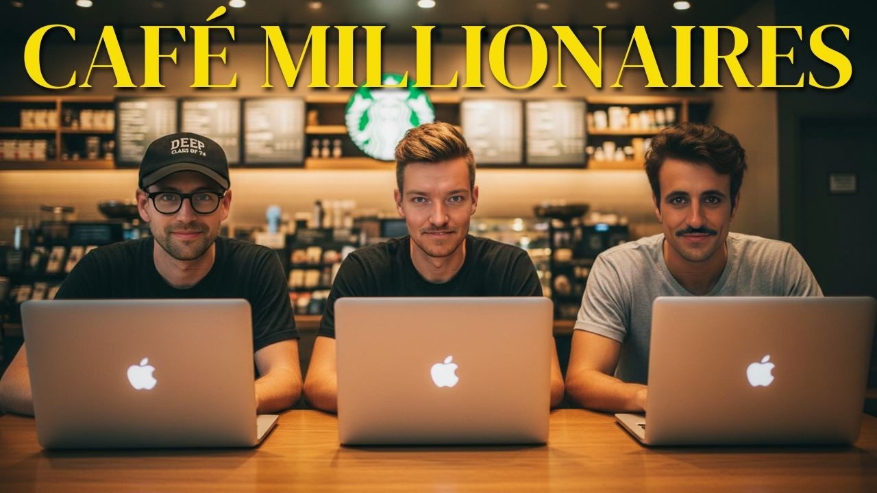 Why Millionaire Founders Work From Coffee Shops, Not Offices