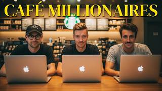 Why Millionaire Founders Work From Coffee Shops, Not Offices
