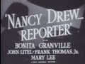 Nancy Drew... Reporter (1939) [Comedy] [Crime ...