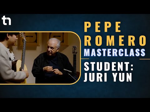 Pepe Romero Masterclass: Juri Yun performs "An Malvina" by J. K. Mertz