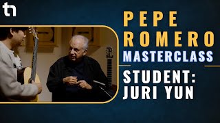 Pepe Romero Masterclass: Juri Yun performs "An Malvina" by J. K. Mertz