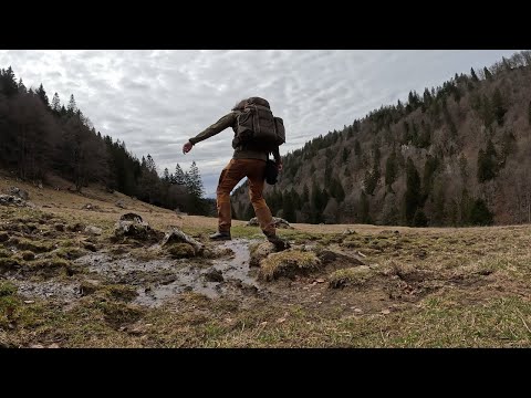 Hiking the Jura Höhenweg/ Jura Crest Trail Etappe 8