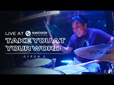 Take You At Your Word (Cody Carnes ft. Benjamin William Hastings) - LIVE DRUM CAM