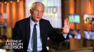 Jorge Ramos discusses the role of the journalist - EMMYTVLEGENDS.ORG