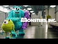 MONSTERS INC Movie Scene Reimagined By AI In LEGO Runway Gen 3
