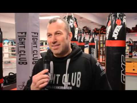 TuS Haltern im Fight Club Gelsenkirchen