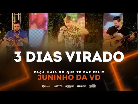 3 DIAS VIRADO - MC JUNINHO DA VD ( DVD FAÇA MAIS DO QUE TE FAZ FELIZ )