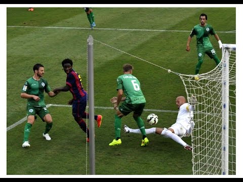 FC Barcelona B - CE Sabadell 30/08/2014