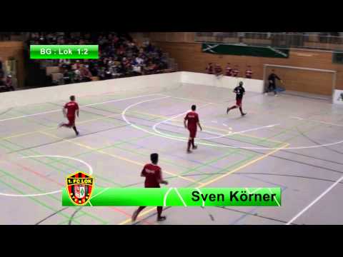 Altmark Masters '13 Halbfinale: Blau Gelb Goldbeck - 1. FC Lok Stendal