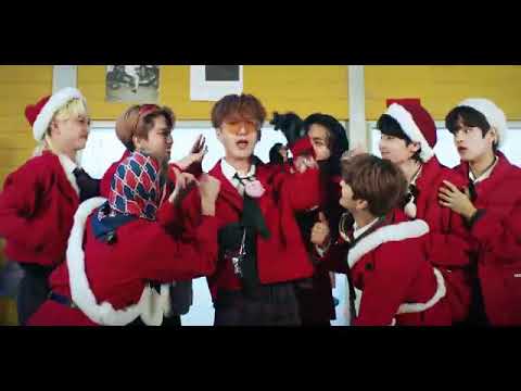 stray kids Christmas evil mv