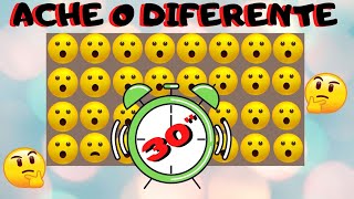 DESCUBRA O EMOJI DIFERENTE ! 1