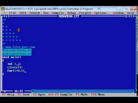Left Trainagle Pattern In C Program Tamil