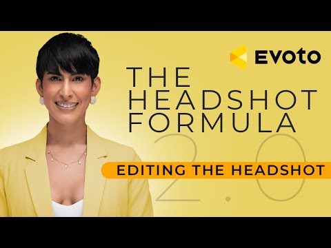 Headshot Editing Tutorial | Headshot Formula 2.0