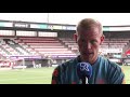 Tom Beugelsdijk over bekerwedstrijd in Den Haag: 'Als we verliezen, ga je het ongetwijfeld te hor...