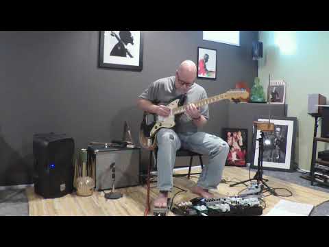 Improvisational Test Drive of Fralin Hum Cancelling Jazzmaster Pickups