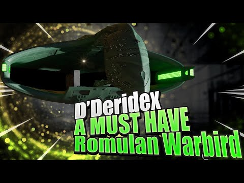 D'Deridex Reveal | A MUST HAVE Romulan warbird in Star Trek Fleet Command | F2P Tips For Max Power