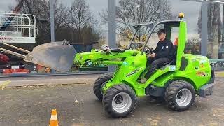 بيع آلة التحميل متعددة الوظائف Avant 755i - صورة 4 | Machineryline OM آلة التحميل متعددة الوظائف Avant 755i | صورة 4 - Machineryline