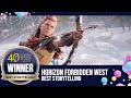 Golden Joystick Awards 2022 | Best Storytelling - Horizon Forbidden West