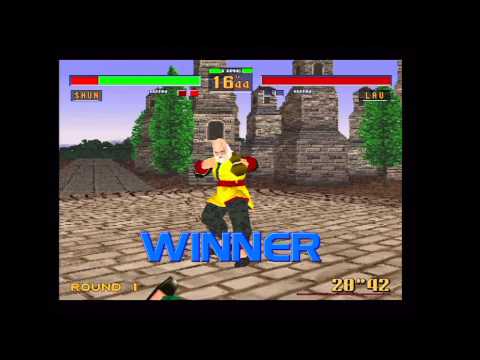 ChinnyVision - Episode 12 - Virtua Fighter 2 - Sega Saturn