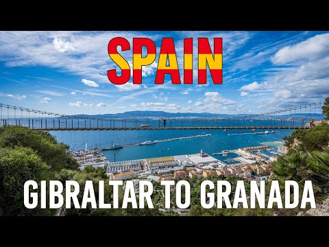 Cycling the world (Days 139-145) Spain: Gibraltar to Granada, AKA The Road of Death