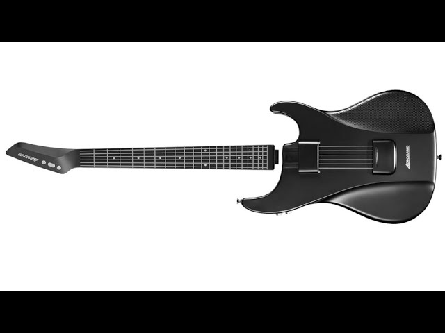 Vídeo relacionado con AeroBand Guitarra inteligente sin cuerdas, de viaje eléctrico acústico, portátil, silenciosa, con diapasón extraíble para entusiastas, adultos, adolescentes, MIDI (guitarra blanca con bolsa)