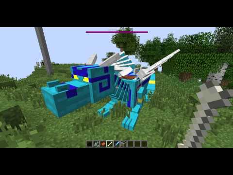 comment construire dragon minecraft