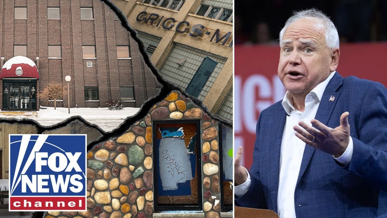 'THEY HAD A RESPONSIBILITY': Minnesota Senate candidate SLAMS Walz amid fraud scandal