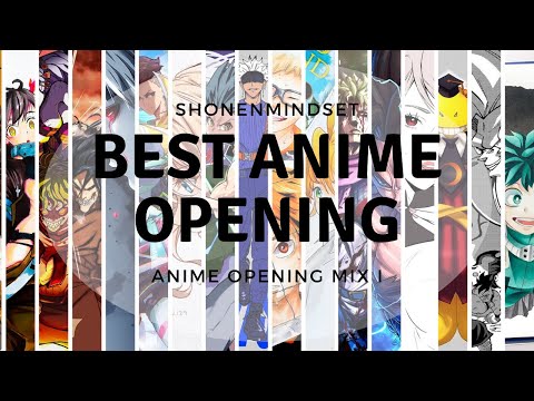 BEST ANIME OPENINGS (FULL SONGS) I BEST ANIME OP