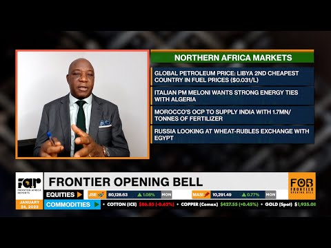 Frontier Africa Reports