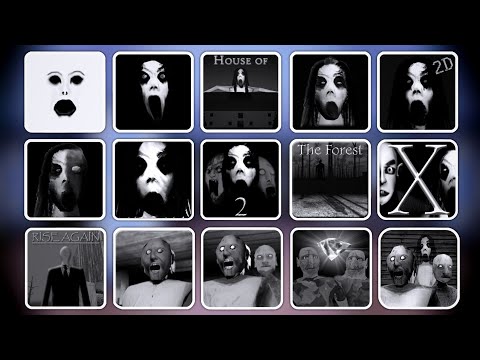 DVloper All Games In Oldest Version Full Gameplay - Granny 1 2 3, The Twins & Slendrina All Games