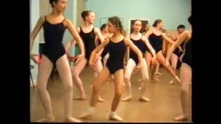 preview picture of video 'Ballet Class - Classical Walks, Beverley Leisure Centre, Beverley, E.Yorks, England in the year 1994'