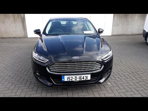 152D16431 - 2015 Ford Mondeo 5 DOOR STYLE 1.6D 115PS 15,995