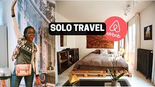 5 MUST KNOW AirBnb Solo Travel Tips!