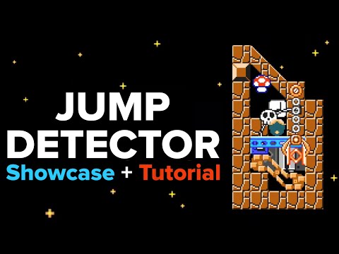 Jump Detector Showcase + Tutorial | Super Mario Maker 2