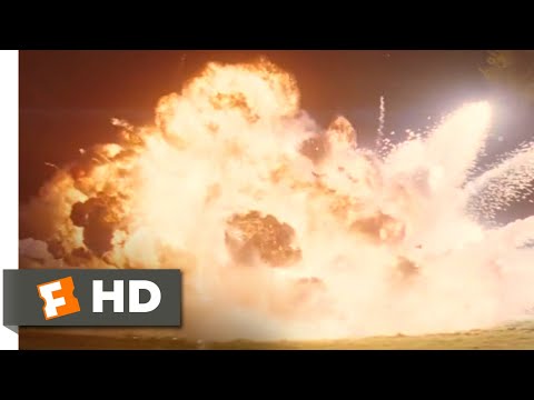 Escape From L.A. (1996) - Helicopter Explosion Scene (9/10) | Movieclips
