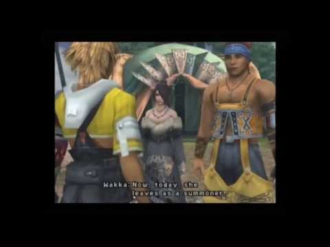 Final Fantasy X Part 8: We learn about MAAAAGIC