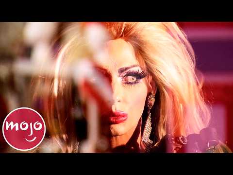 Top 10 Biggest Face Cracks on RuPaul's Drag Race All Stars