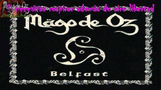 08 Mägo de Oz - Dama Negra Letra (Lyrics)