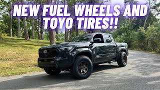 New Wheels For The 2024 Toyota Tacoma!