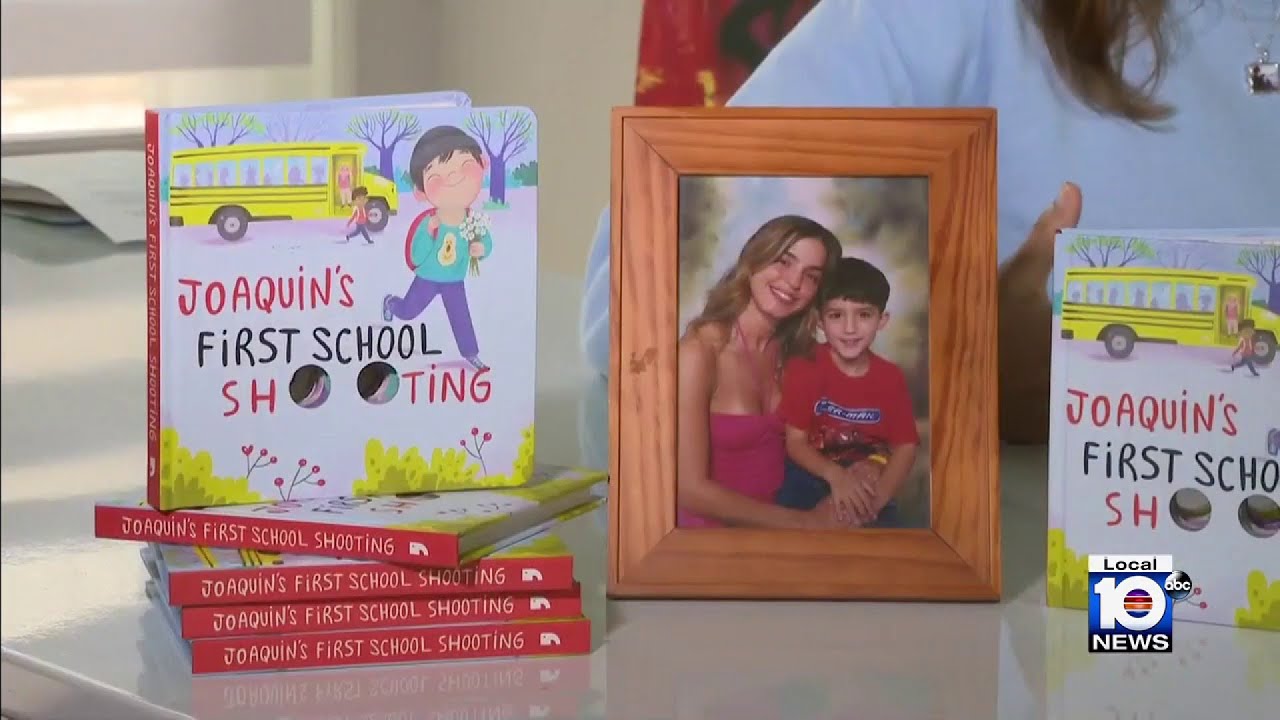 Patricia Oliver uses children's book to tell story of son's death in MSD shooting