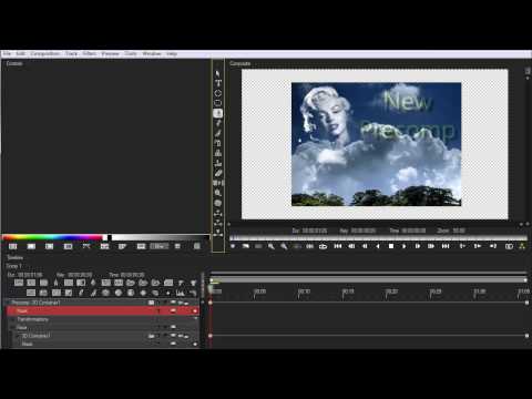 Apply Masks to Containers in Avid FX or Boris RED