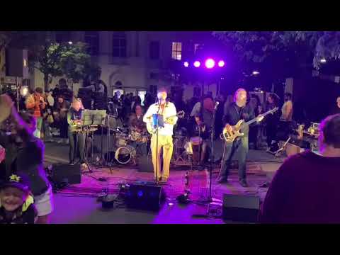 A message to you Rudy, OFFBEAT FELLAS live @Platzln Graz, Kaiser Josef Platz, 10.05.25 V