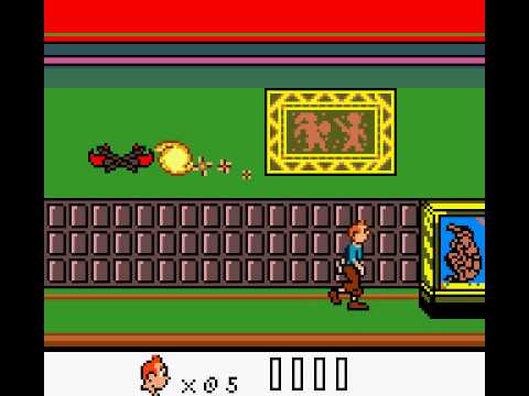 tintin le temple du soleil game boy color