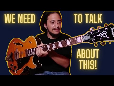 Did I Just Find The Best Affordable Jazz Guitar? Ibanez GB10EM AA