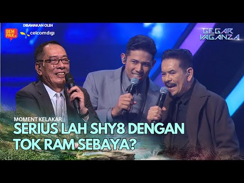 (MOMENT KELAKAR) MANA MAU SEBAYA TOK RAM DENGAN USOP WILCHA  | GEGAR VAGANZA 12 #CelcomDigiPrepaid5G