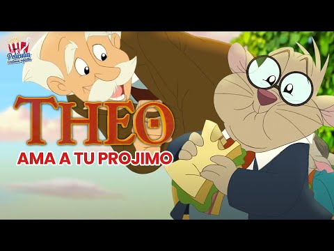 Serie Cristiana Infantil I Theo: Ama a tu prójimo ✝️ Una historia sobre el amor de Dios 💫