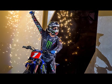 Dirt Shark | "Red Plate" ft. Eli Tomac at 2023 Anaheim 2 Supercross (A2)