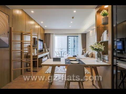 Rent apartment in Guangzhou Jumeirah 1 room studio