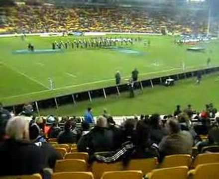 France vs The All Blacks on 09/06/2007