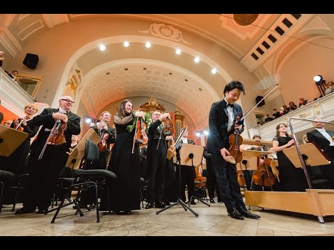Seiji Okamoto plays Wieniawski Violin Concerto no. 2 in D minor, Op. 22 | STEREO